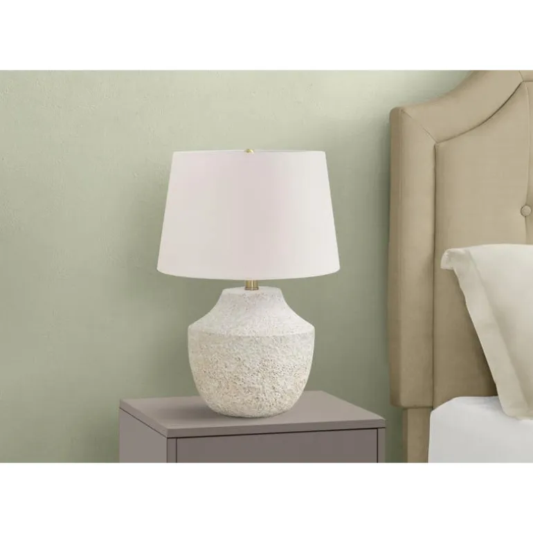20"H Concrete Table Lamp