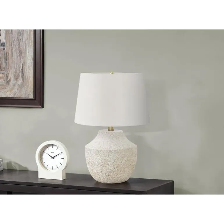 20"H Concrete Table Lamp