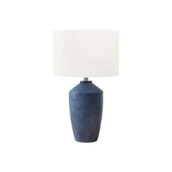 25"H Concrete Table Lamp