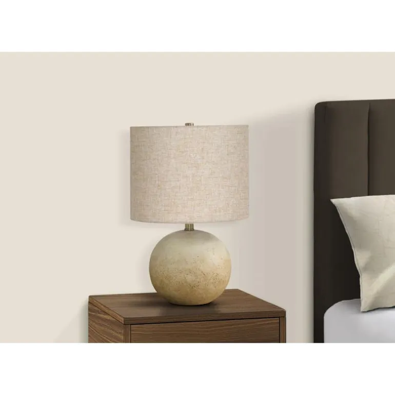 20"H Concrete Table Lamp