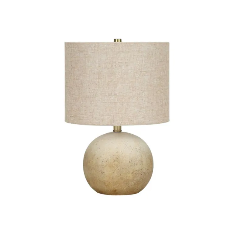 20"H Concrete Table Lamp