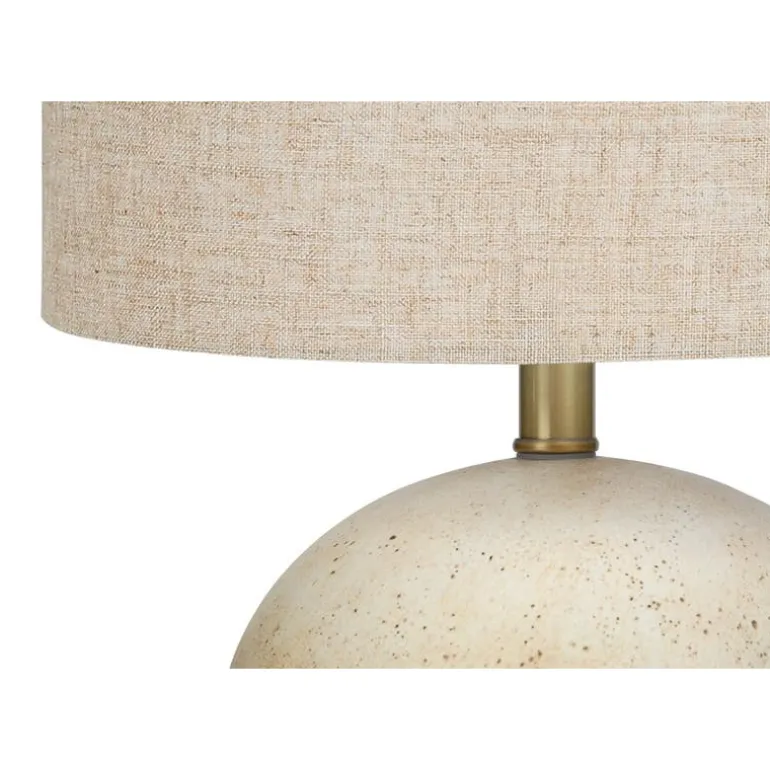 20"H Concrete Table Lamp