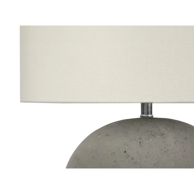 20"H Concrete Table Lamp
