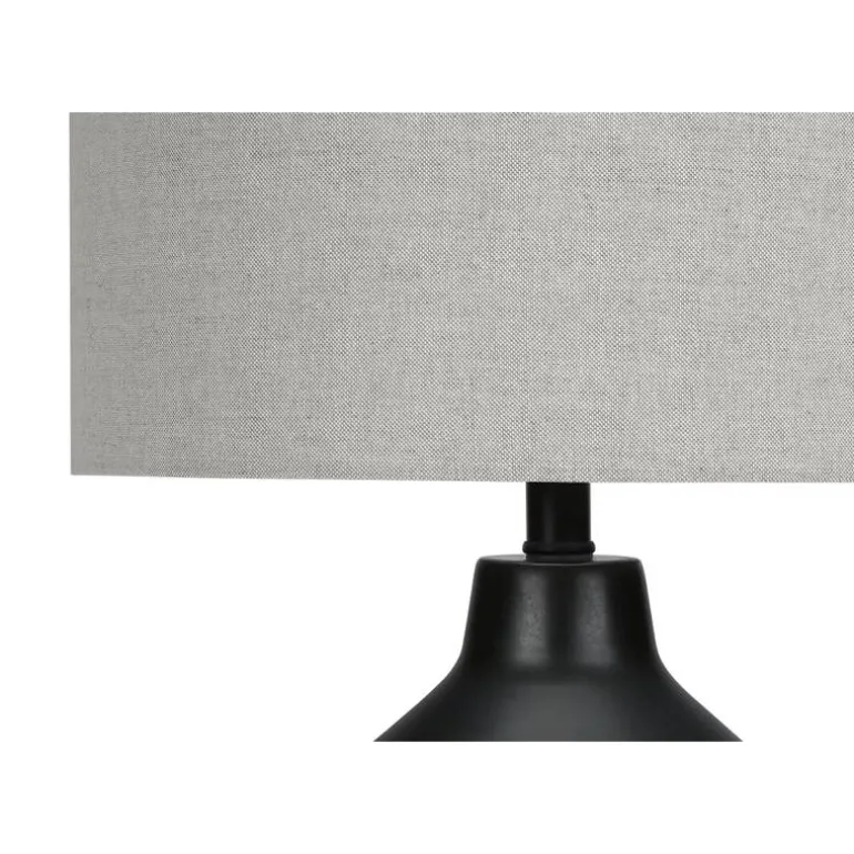 24"H Concrete Table Lamp