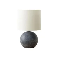 16"H Concrete Table Lamp