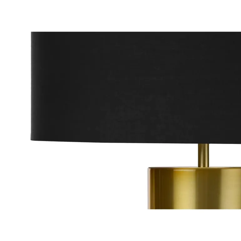 25"H Concrete Table Lamp