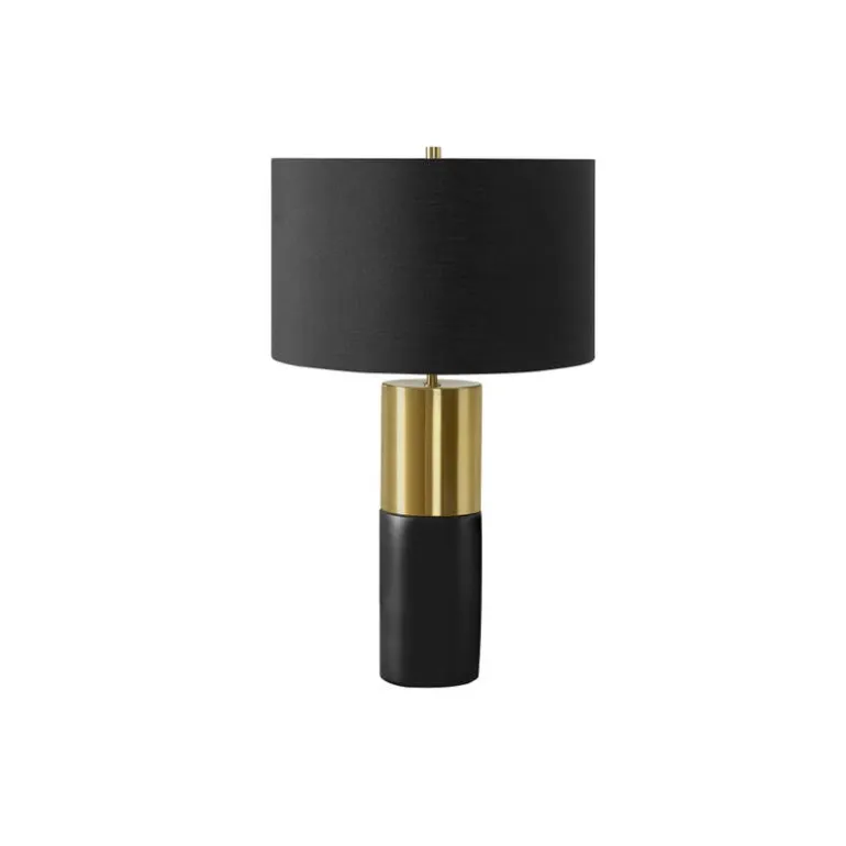 25"H Concrete Table Lamp