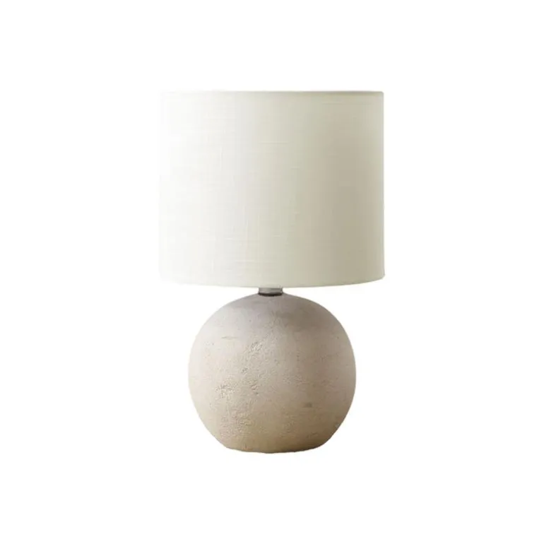 16"H Concrete Table Lamp