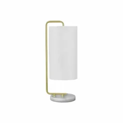 20"H Faux Marble Table Lamp