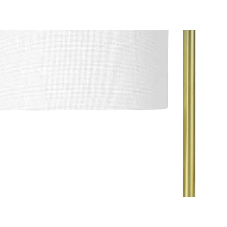 20"H Faux Marble Table Lamp