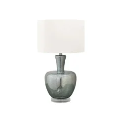 26"H Glass Table Lamp