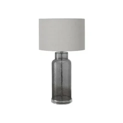 28"H Glass Table Lamp