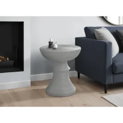 25"H Indoor or Outdoor Accent Table - Monarch