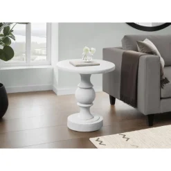 25"H Indoor or Outdoor Accent Table - Monarch