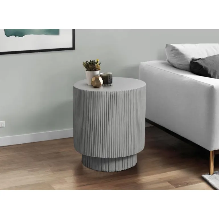 25"H Indoor or Outdoor Accent Table - Monarch