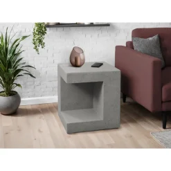 25"H Indoor or Outdoor Accent Table - Monarch