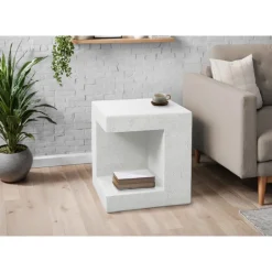 25"H Indoor or Outdoor Accent Table - Monarch