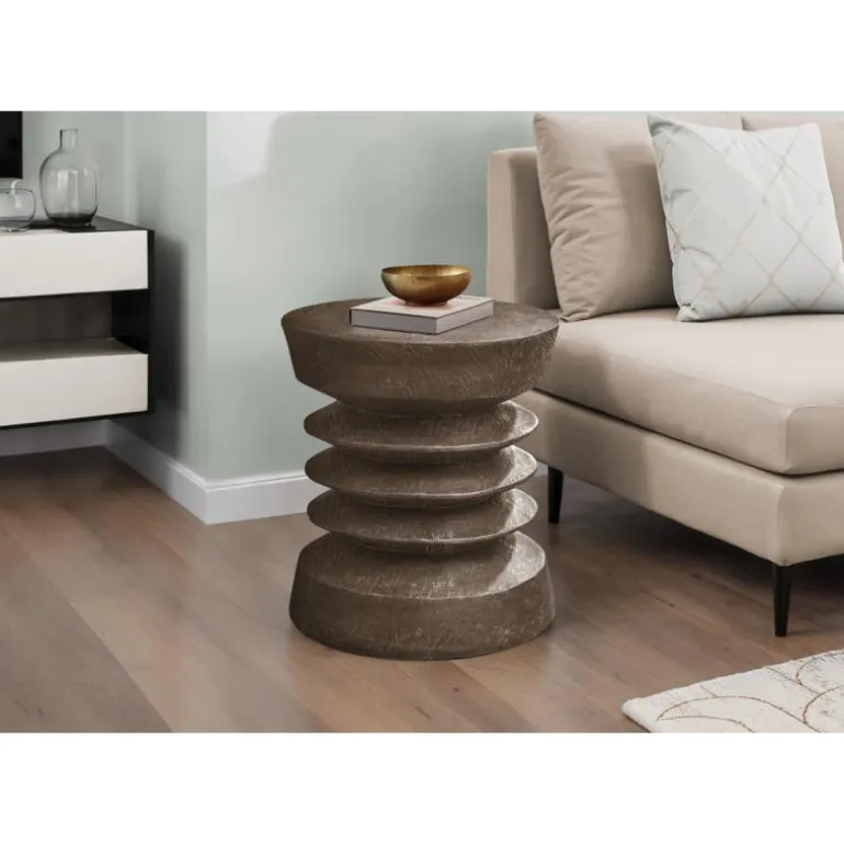 25"H Indoor or Outdoor Accent Table - Monarch