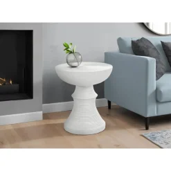 25"H Indoor or Outdoor Accent Table - Monarch