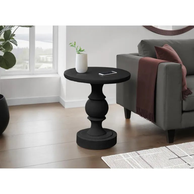 25"H Indoor or Outdoor Accent Table - Monarch