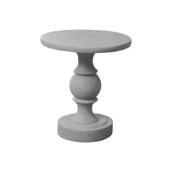 25"H Indoor or Outdoor Accent Table - Monarch