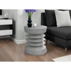 25"H Indoor or Outdoor Accent Table - Monarch