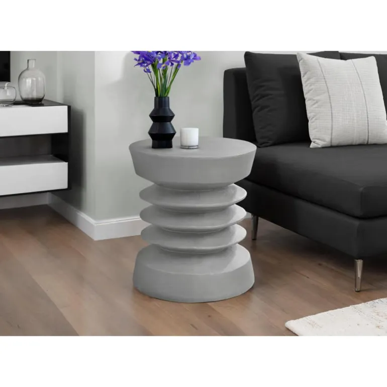 25"H Indoor or Outdoor Accent Table - Monarch