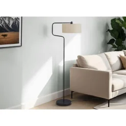 61"H Metal Floor Lamp