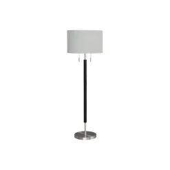 60"H Metal Floor Lamp