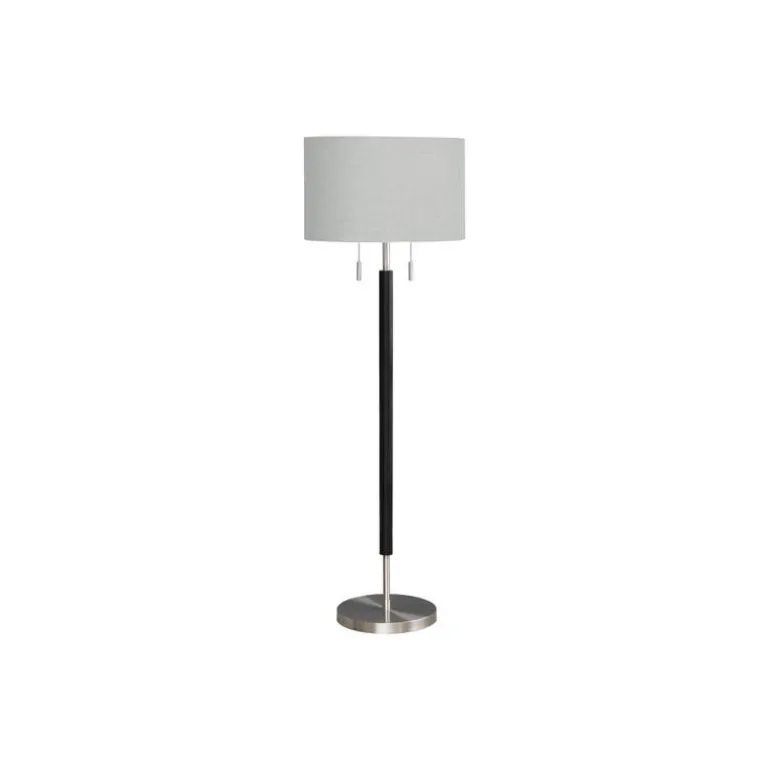 60"H Metal Floor Lamp