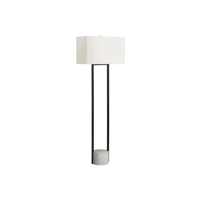 62"H Metal Floor Lamp