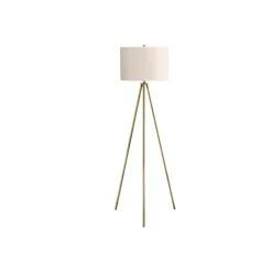 63"H Metal Floor Lamp