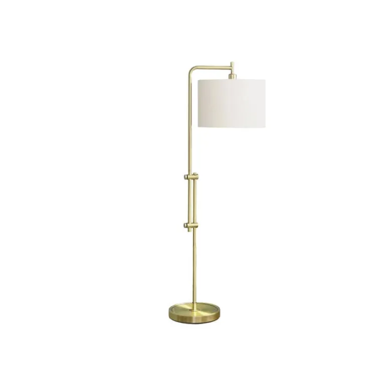 63"H Metal Floor Lamp