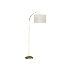 65"H Metal Floor Lamp