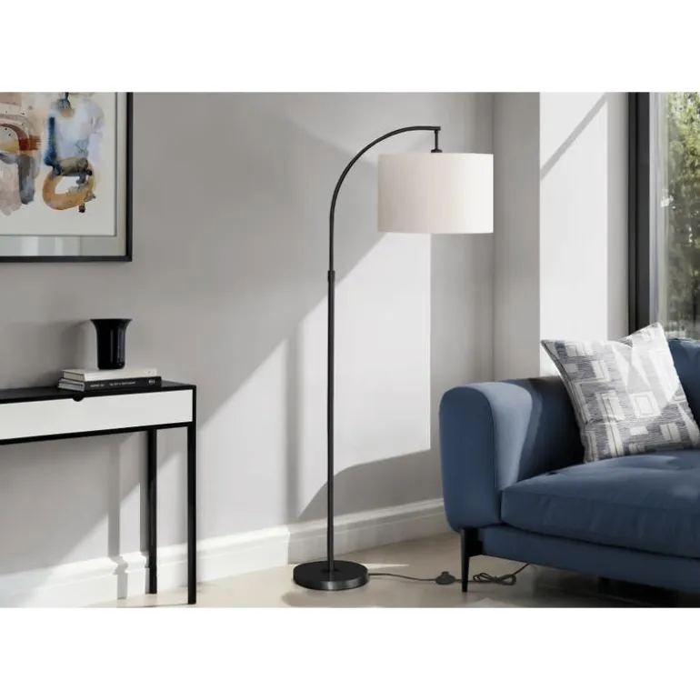 65"H Metal Floor Lamp