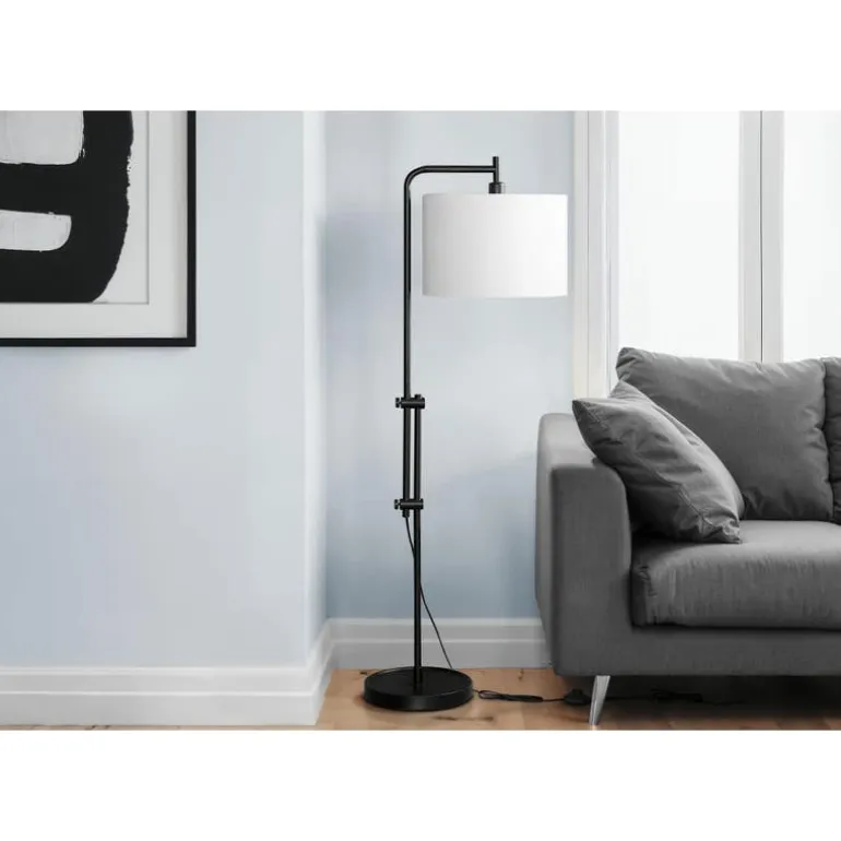 63"H Metal Floor Lamp