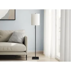 64"H Metal Floor Lamp