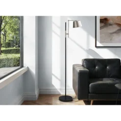 65"H Metal Floor Lamp