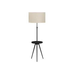 63"H Metal Floor Lamp with USB Ports