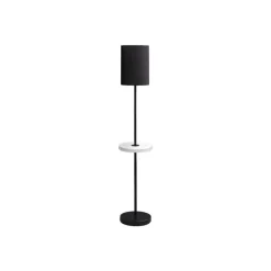 62"H Metal Floor Lamp with USB Port