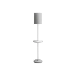 62"H Metal Floor Lamp with USB Port