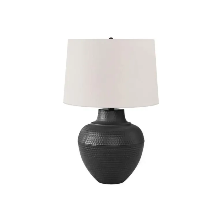 26"H Metal Table Lamp