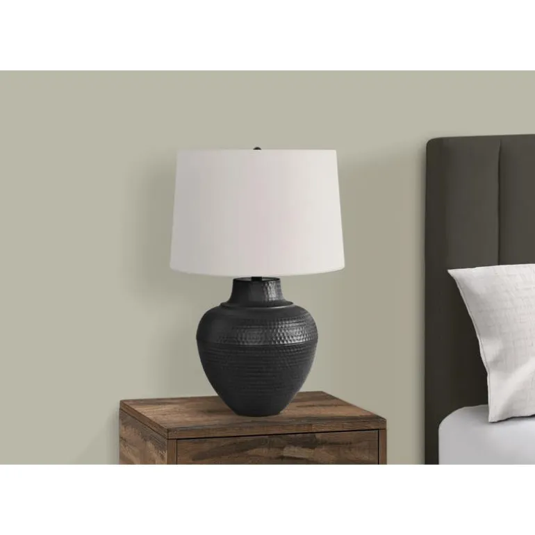 26"H Metal Table Lamp
