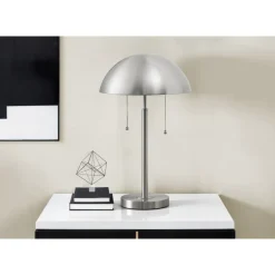 20"H Metal Table Lamp
