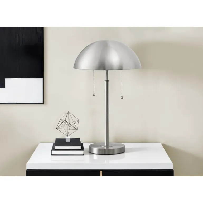 20"H Metal Table Lamp