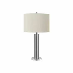 28"H Metal Table Lamp