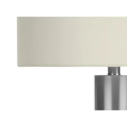 28"H Metal Table Lamp