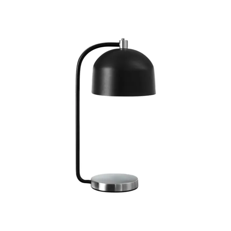 18"H Metal Table Lamp