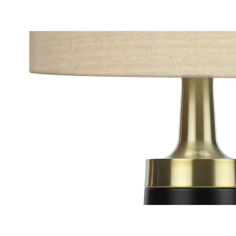 28"H Metal Table Lamp