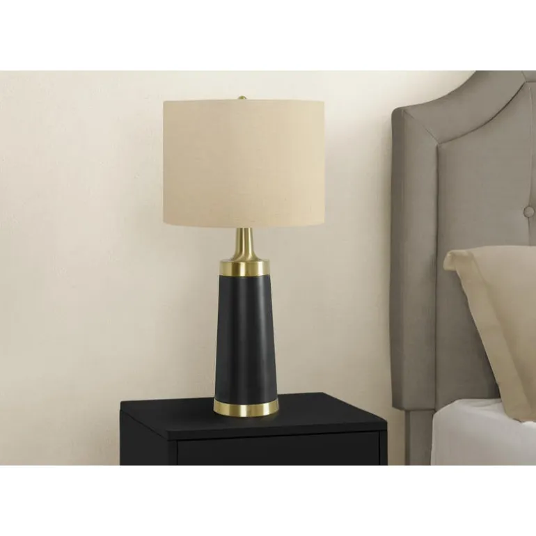 28"H Metal Table Lamp